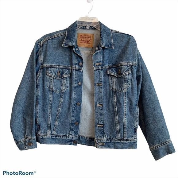 Vintage Levi's Jacket 57511, Size  Large - Picture 1 of 12